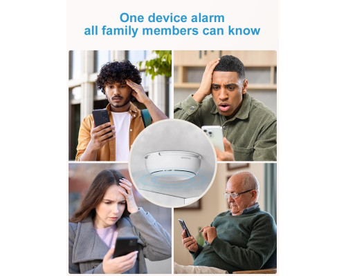 Детектор диму Maxcio Smart Home