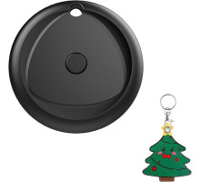 Bluetooth брелок-трекер Raykit для iOS з чохлом та брелоком для ключів