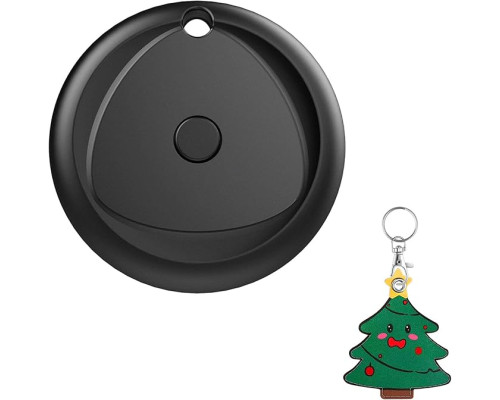 Bluetooth брелок-трекер Raykit для iOS з чохлом та брелоком для ключів