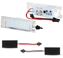 Підсвічування номерного знака OZ-LAMPE (Комплект 2шт)