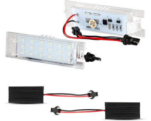 Підсвічування номерного знака OZ-LAMPE (Комплект 2шт)