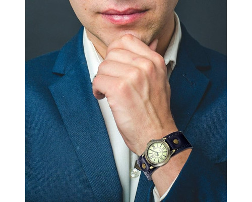 Вінтажний аналоговий кварцовий годинник JewelryWe