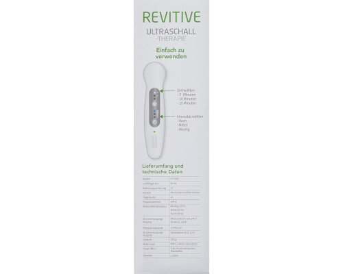 Ультразвуковий апарат для зняття болю Revitive