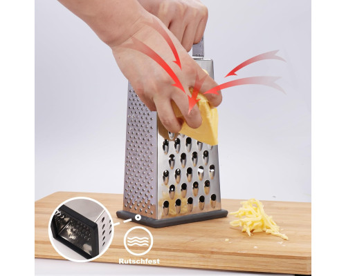 Тертка з нержавіючої сталі YC Kitchen