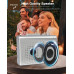 Портативний касетний магнітофон Gracioso з Bluetooth/AM/FM