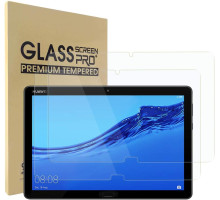 Комплект з 2 захисних плівок із загартованого скла Huawei Mediapad M5 Lite