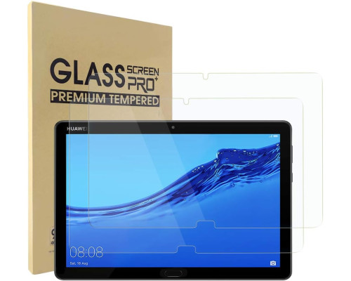 Комплект з 2 захисних плівок із загартованого скла Huawei Mediapad M5 Lite