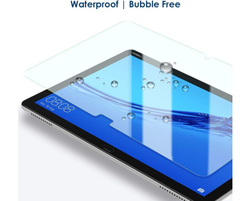 Комплект з 2 захисних плівок із загартованого скла Huawei Mediapad M5 Lite