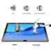 Комплект з 2 захисних плівок із загартованого скла Huawei Mediapad M5 Lite