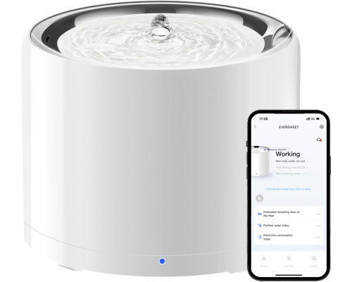 Поїлка для домашніх тварин PETKIT EVERSWEET 3 PRO 1,8 л