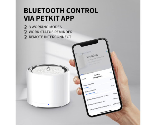 Поїлка для домашніх тварин PETKIT EVERSWEET 3 PRO 1,8 л
