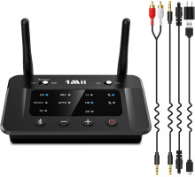 Передавач-приймач 1Mii B03 Bluetooth 5.3 для домашньої стереосистеми