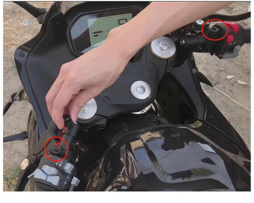 Гвинти дзеркала заднього виду H&ONDA REBEL 1100 DCT