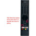 Пульт керування для SANSUI Smart UHD TV ES50S1A ES43S1A ES55S1A