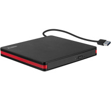 Зовнішній CD-привід Rioddas / портативний USB 3.0 CD/DVD +/-RW привід