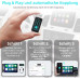 Адаптер Pashlysh для бездротового CarPlay для iPhone