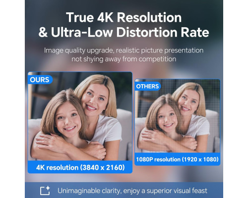 Веб-камера Newline для ПК 4K UHD з мікрофоном