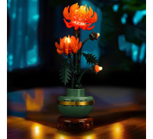 Світлодіодне освітлення для Lego Chrysanthema 10368