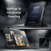 Обертальний чохол JETech для iPad Air (Чорний)