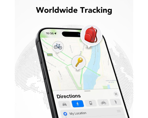 Bluetooth-трекер сумісний із iOS (Комплект 4шт)