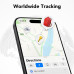 Bluetooth-трекер сумісний із iOS (Комплект 4шт)