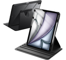 Обертальний чохол JETech для iPad Air (Чорний)
