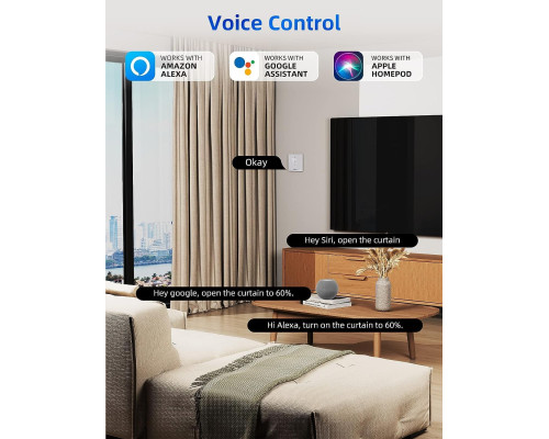 Перемикач для ролети Homekit WiFi Maxcio(Комплект 2шт)