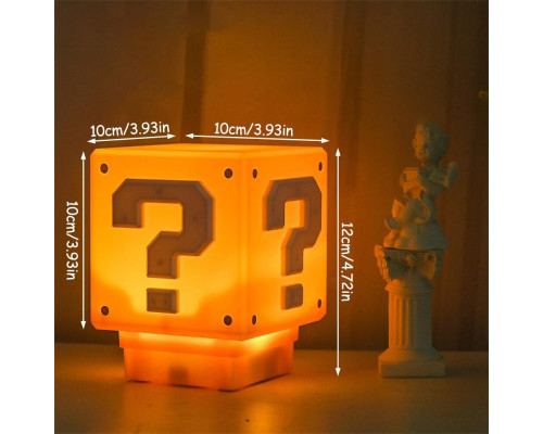 Дитячий нічник Gobesty 3D зі звуковими ефектами