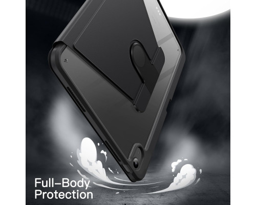 Обертальний чохол JETech для iPad Air (Чорний)