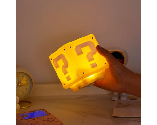 Дитячий нічник Gobesty 3D зі звуковими ефектами