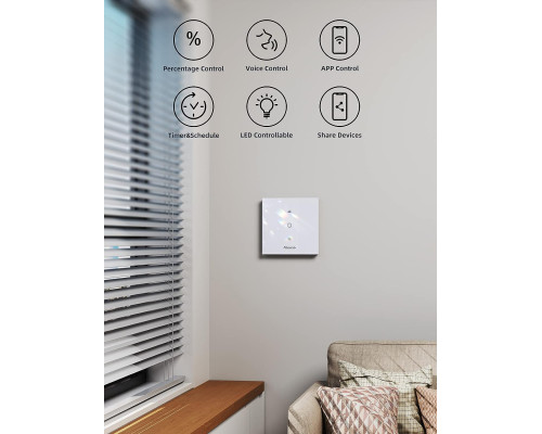 Перемикач для ролети Homekit WiFi Maxcio(Комплект 2шт)