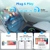 Бездротовий адаптер Oasplus 2-в-1 Mini CarPlay та Android Auto