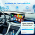 Бездротовий адаптер Oasplus 2-в-1 Mini CarPlay та Android Auto