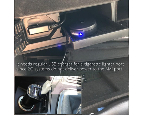 Автомобільний комплект приймача Bluetooth