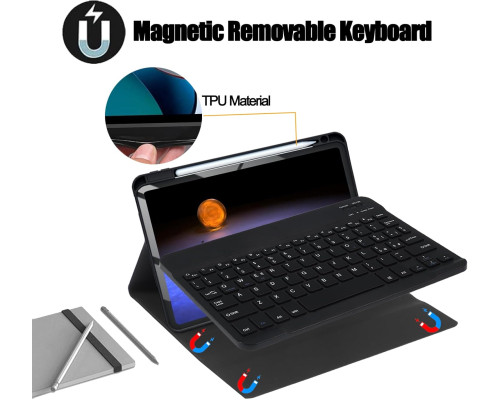 Чохол-клавіатура Jeloyutek для iPad Air 11