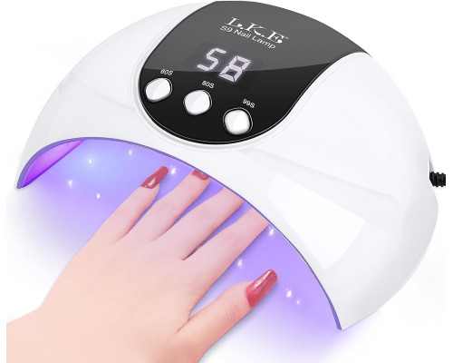 Лампи для полімеризації гелевих нігтів LKE UV LED