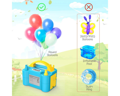 Компресор для повітряних куль Dr.meter