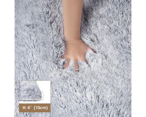 Лежанка для собак EHEYCIGA XL з матрацом та протиковзним дном 105 x 70 x 9 см