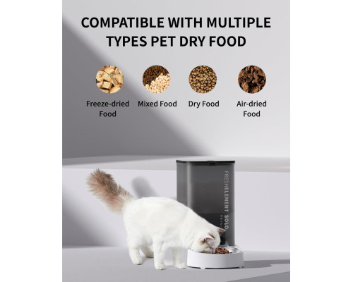 Автоматична годівниця для котів PETKIT