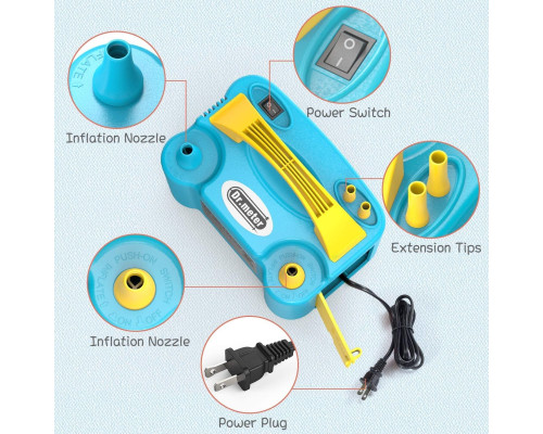 Компресор для повітряних куль Dr.meter