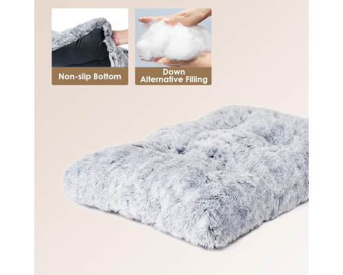 Лежанка для собак EHEYCIGA XL з матрацом та протиковзним дном 105 x 70 x 9 см