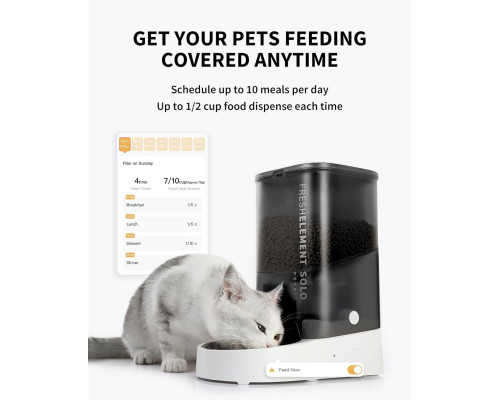 Автоматична годівниця для котів PETKIT