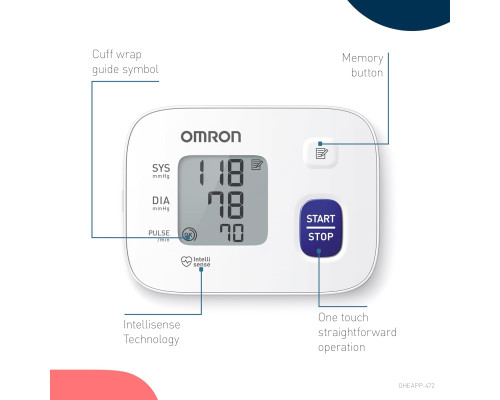 Наручний тонометр OMRON RS1