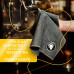 Набір із 4 серветок Barista Legends 30x30см
