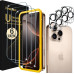 Комплект із 6 захисних плівок для iPhone 16 Pro