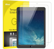 Захисна плівка для iPad (9,7 дюйма, модель 2018/2017, 6-е/5-е покоління), iPad Air 1, iPad Air 2, iPad Pro 9,7 дюйма (упаковка з 2 штук)