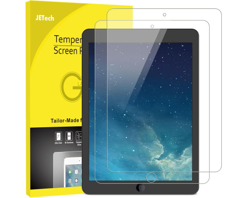 Захисна плівка для iPad (9,7 дюйма, модель 2018/2017, 6-е/5-е покоління), iPad Air 1, iPad Air 2, iPad Pro 9,7 дюйма (упаковка з 2 штук)