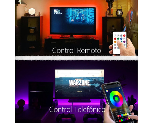 Комплект підсвічування телевізора 5050 RGB для HDTV (2 м для телевізорів 32