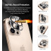 Комплект із 6 захисних плівок для iPhone 16 Pro