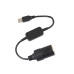 Перехідник 5V USB A для автомобільних прикурювачів